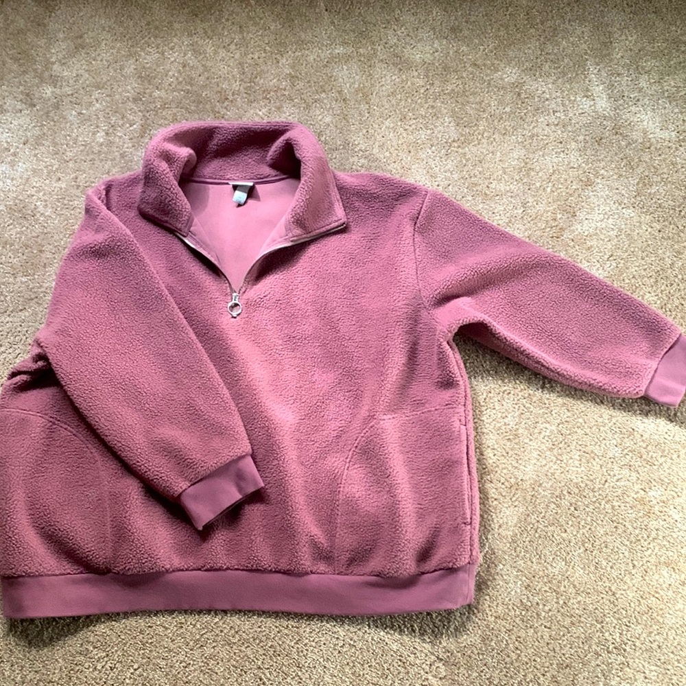 Sherpa Quarter Zip